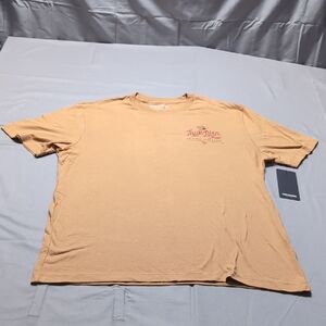 True Religion Tan Short Sleeve Tee Casual‎ Comfort